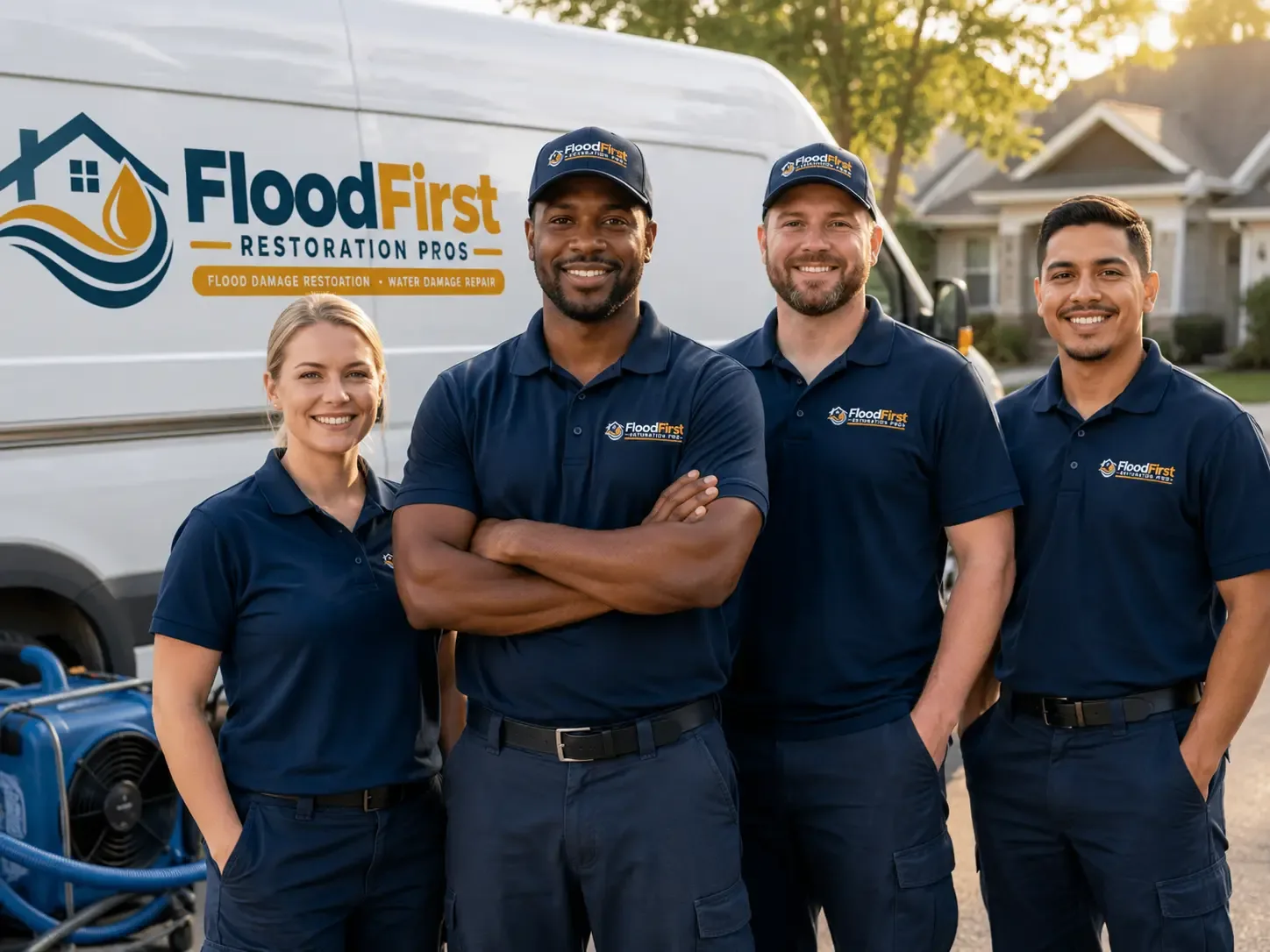 Flood Damage Restoration company in Dumas, MS